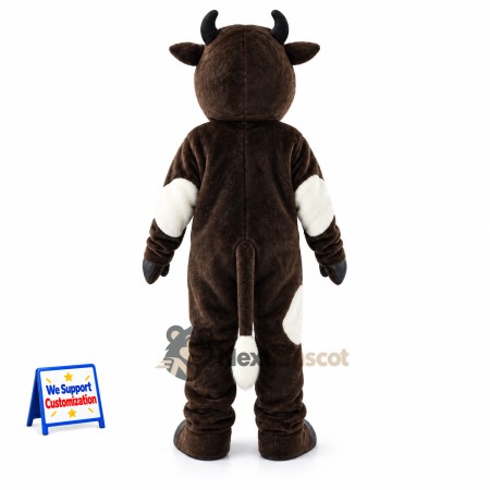 Cow Mascot Costume - Brown for Pep Rallies Cow Mascot Costume - Brown for Pep Rallies