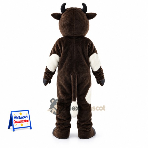 Cow Mascot Costume - Brown for Pep Rallies Cow Mascot Costume - Brown for Pep Rallies