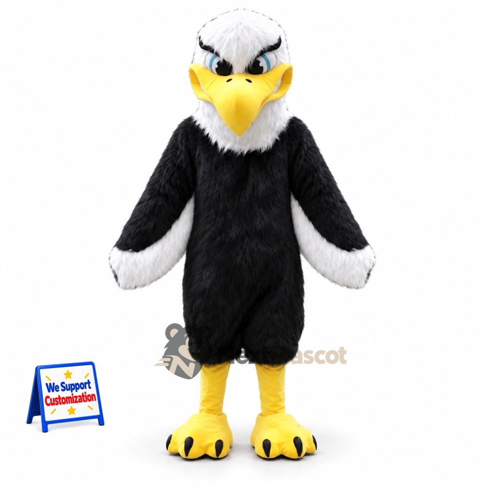 Bald Eagle Mascot Costume for Store Openings Bald Eagle Mascot Costume for Store Openings