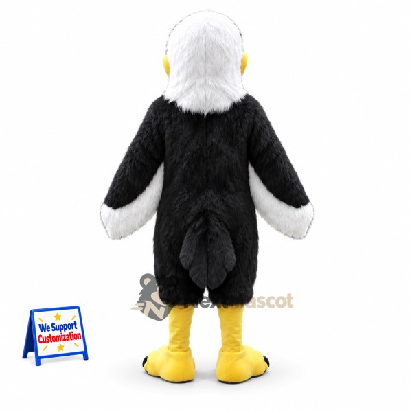 Bald Eagle Mascot Costume for Store Openings Bald Eagle Mascot Costume for Store Openings