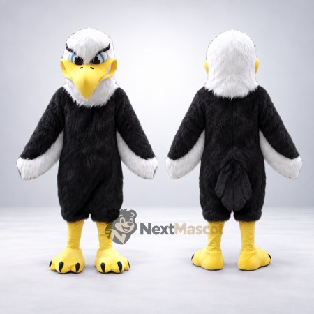 Bald Eagle Mascot Costume for Store Openings Bald Eagle Mascot Costume for Store Openings