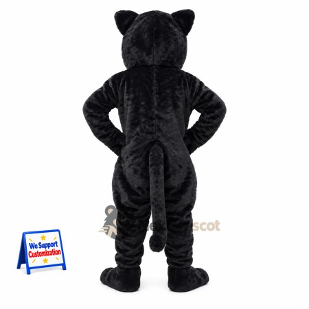 Panther Mascot Costume - Black for Photo Events Panther Mascot Costume - Black for Photo Events