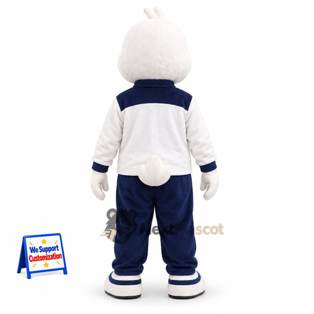 Duck Mascot Costume - Tracksuit