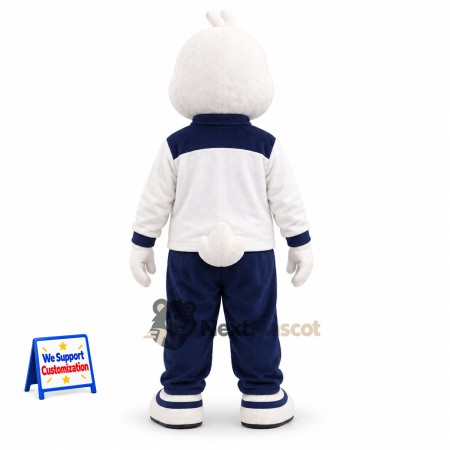 Duck Mascot Costume - Tracksuit