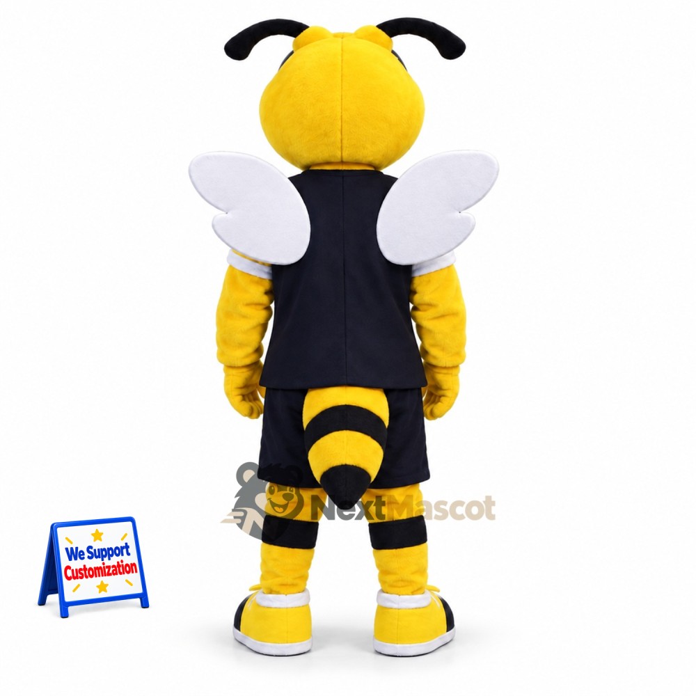 Bee Mascot Costume - Black Outfit Bee Mascot Costume - Black Outfit