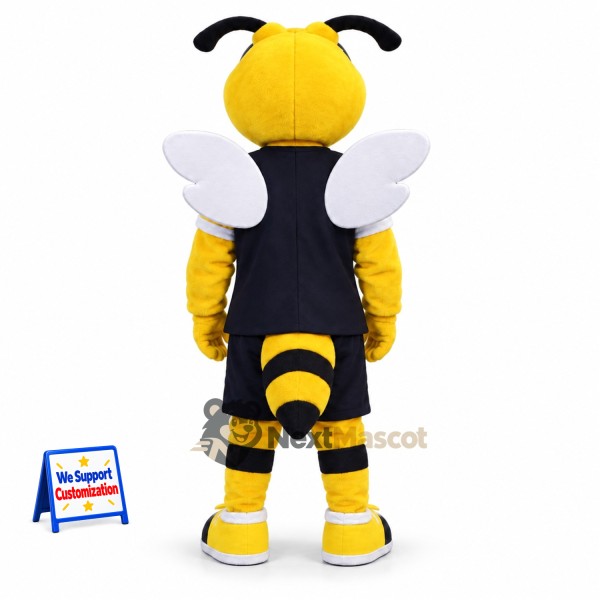 Bee Mascot Costume - Black Outfit Bee Mascot Costume - Black Outfit