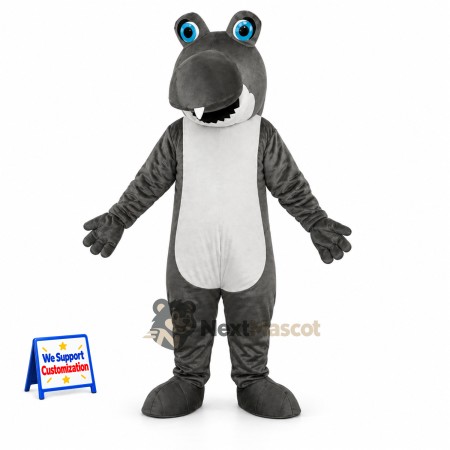 Koala Mascot Costume - Gray for Birthday Parties