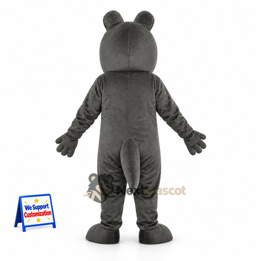 Koala Mascot Costume - Gray for Birthday Parties