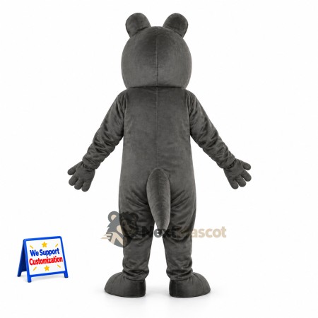 Koala Mascot Costume - Gray for Birthday Parties