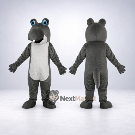 Koala Mascot Costume - Gray for Birthday Parties