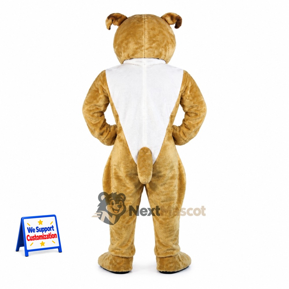 Bulldog Mascot Costume Bulldog Mascot Costume