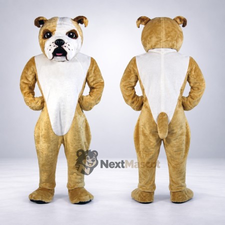 Bulldog Mascot Costume Bulldog Mascot Costume
