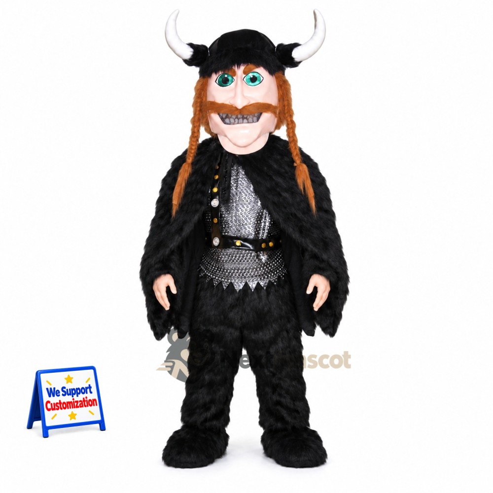 Viking Mascot Costume Viking Mascot Costume