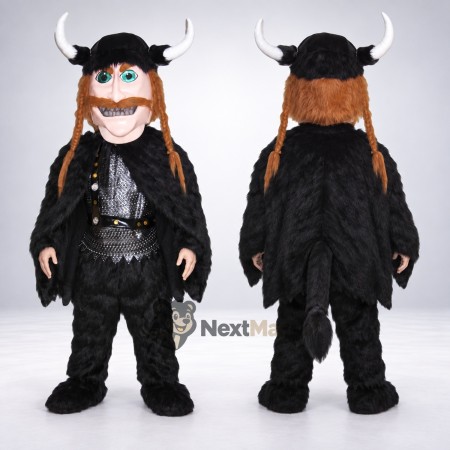 Viking Mascot Costume Viking Mascot Costume