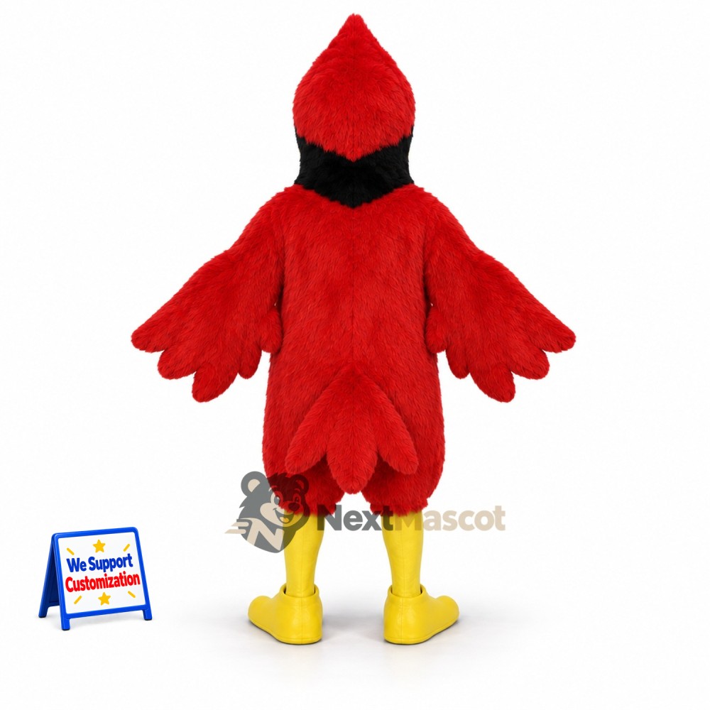 Cardinal Mascot Costume - Red for Fan Events Cardinal Mascot Costume - Red for Fan Events