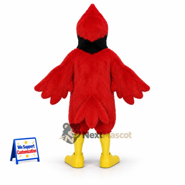 Cardinal Mascot Costume - Red for Fan Events Cardinal Mascot Costume - Red for Fan Events
