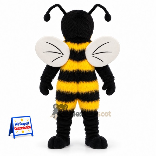 Wasp Mascot Costume - Yellow for Community Events Wasp Mascot Costume - Yellow for Community Events
