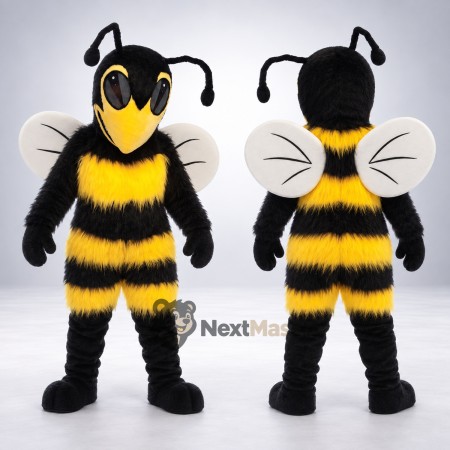 Wasp Mascot Costume - Yellow for Community Events Wasp Mascot Costume - Yellow for Community Events