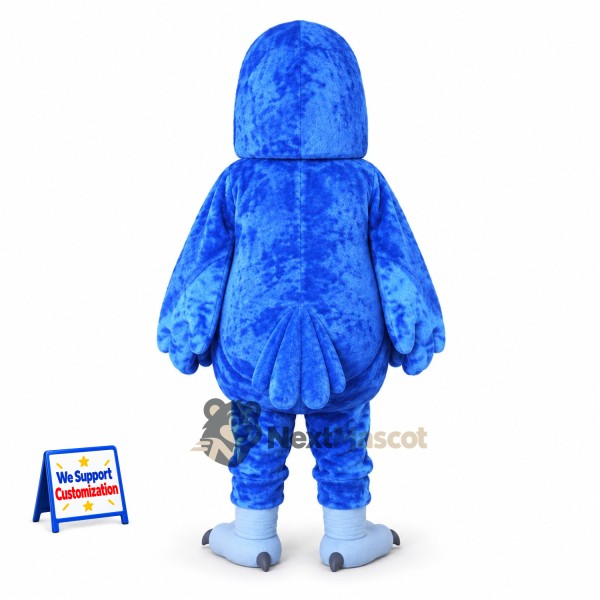 Parrot Mascot Costume - Blue for School Events Parrot Mascot Costume - Blue for School Events
