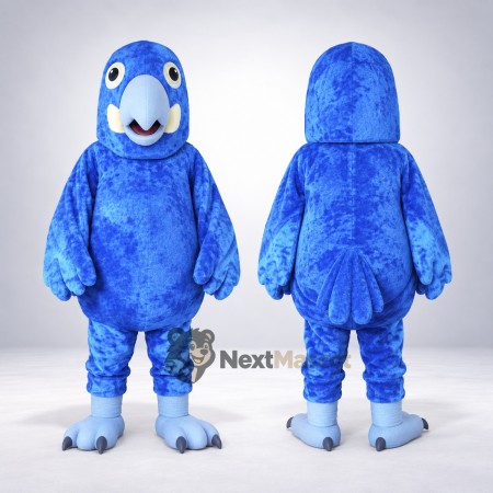 Parrot Mascot Costume - Blue for School Events Parrot Mascot Costume - Blue for School Events