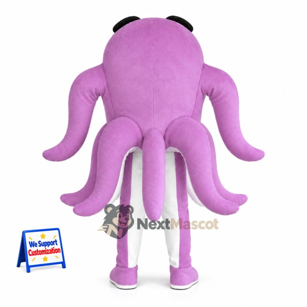 Octopus Mascot Costume - Purple Octopus Mascot Costume - Purple