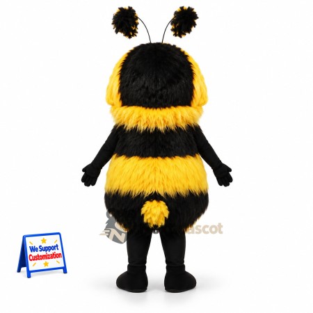 Bee Mascot Costume - Fuzzy