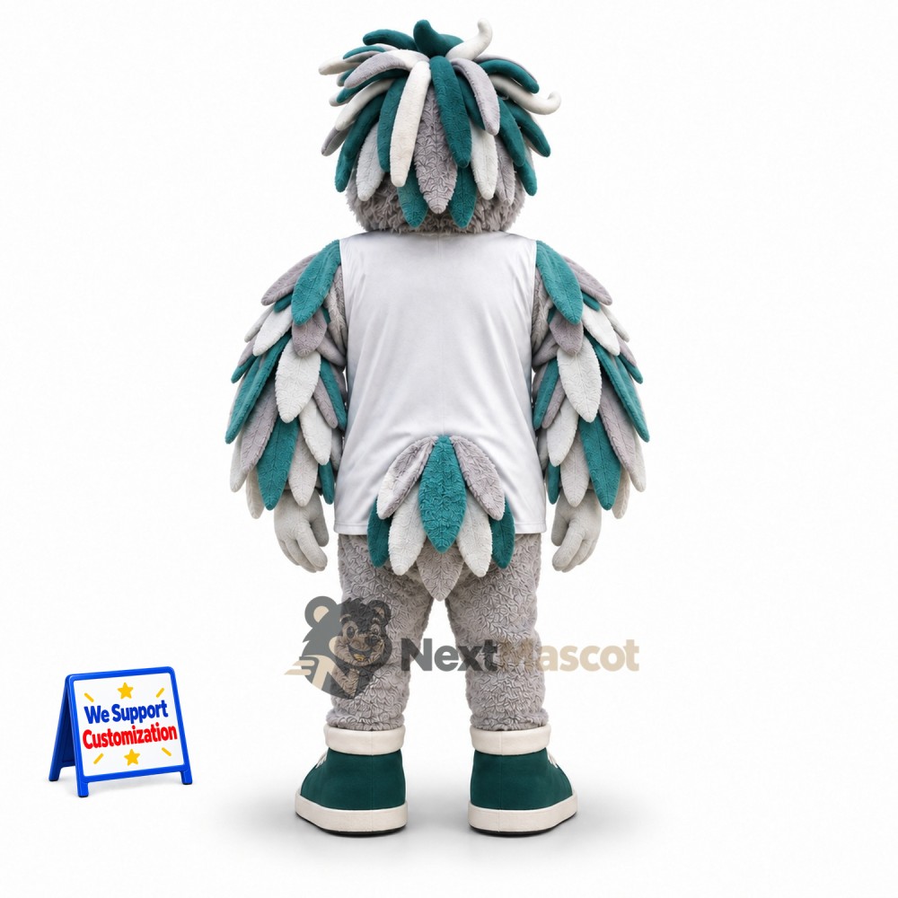 Bird Mascot Costume - Gray for Festivals