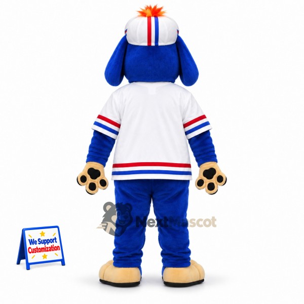 Dog Mascot Costume - Blue Dog Mascot Costume - Blue