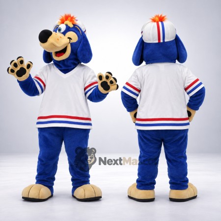 Dog Mascot Costume - Blue Dog Mascot Costume - Blue