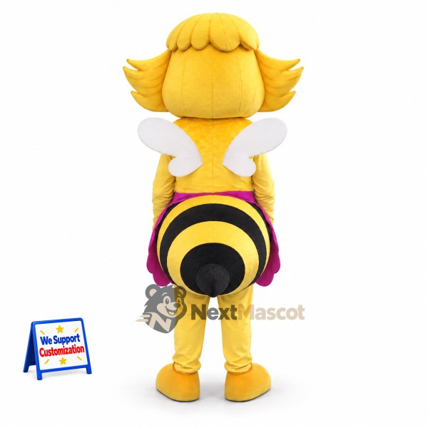 Bee Mascot Costume - Flower Skirt Bee Mascot Costume - Flower Skirt