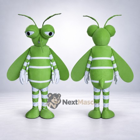 Grasshopper Mascot Costume - Green for Sports Days Grasshopper Mascot Costume - Green for Sports Days
