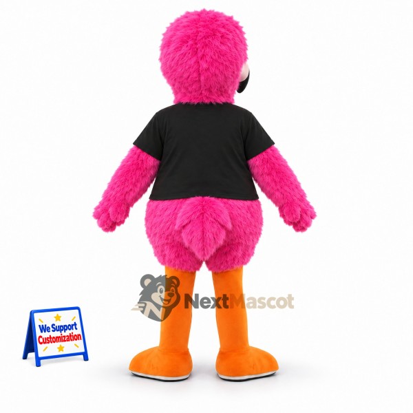 Flamingo Mascot Costume - Pink for Community Events Flamingo Mascot Costume - Pink for Community Events