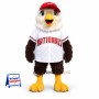Bald Eagle Mascot Costume - Baseball Shirt