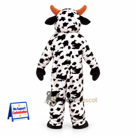 Cow Mascot Costume - Spotted for Fan Events Cow Mascot Costume - Spotted for Fan Events