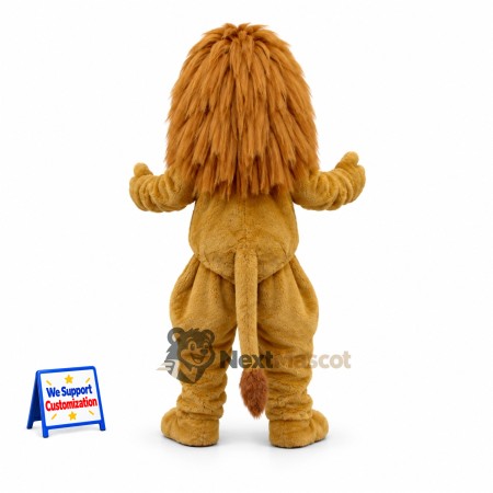 Lion Mascot Costume - Brown for Birthday Parties Lion Mascot Costume - Brown for Birthday Parties