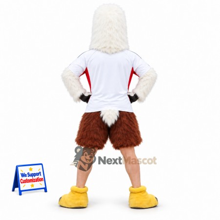 Eagle Mascot Costume - White Shirt