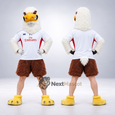 Eagle Mascot Costume - White Shirt