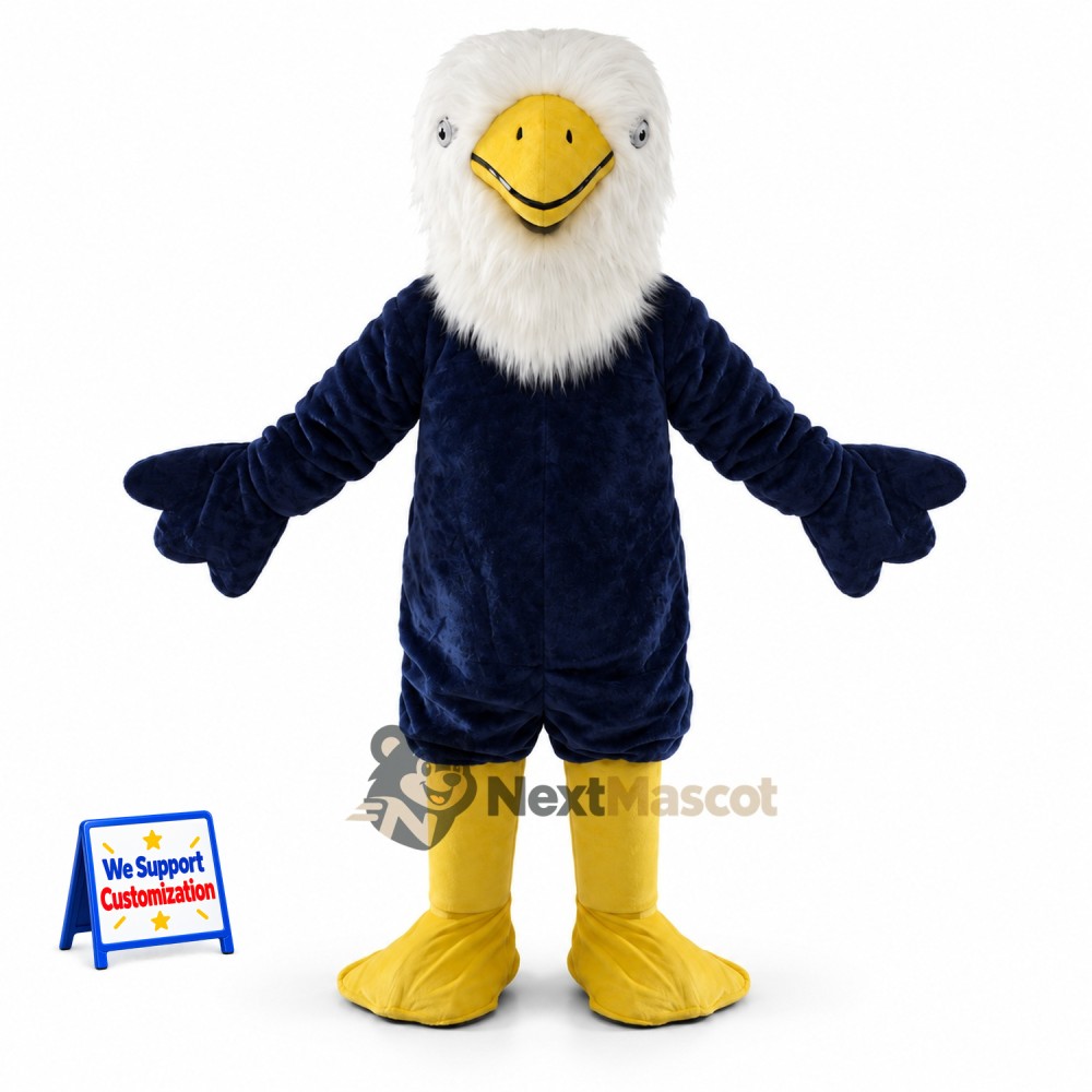 Bald Eagle Mascot Costume for Community Shows Bald Eagle Mascot Costume for Community Shows