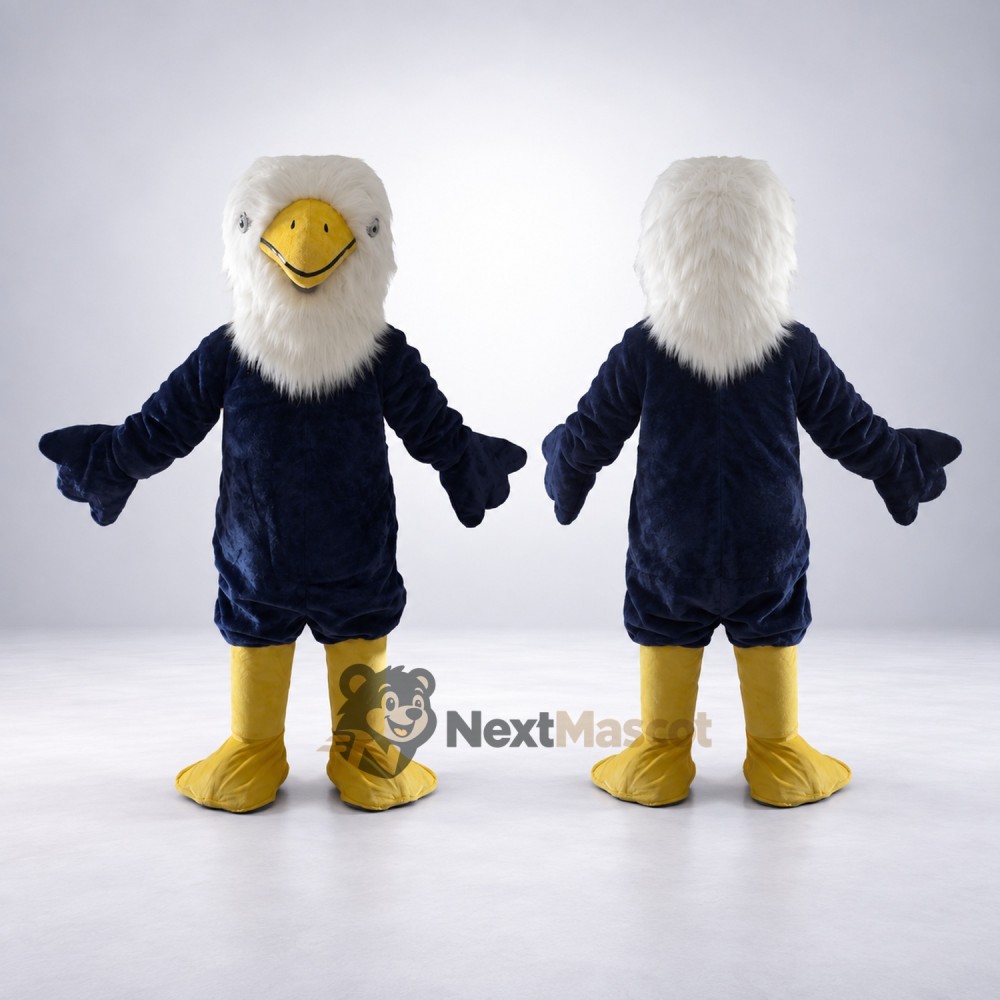 Bald Eagle Mascot Costume for Community Shows Bald Eagle Mascot Costume for Community Shows