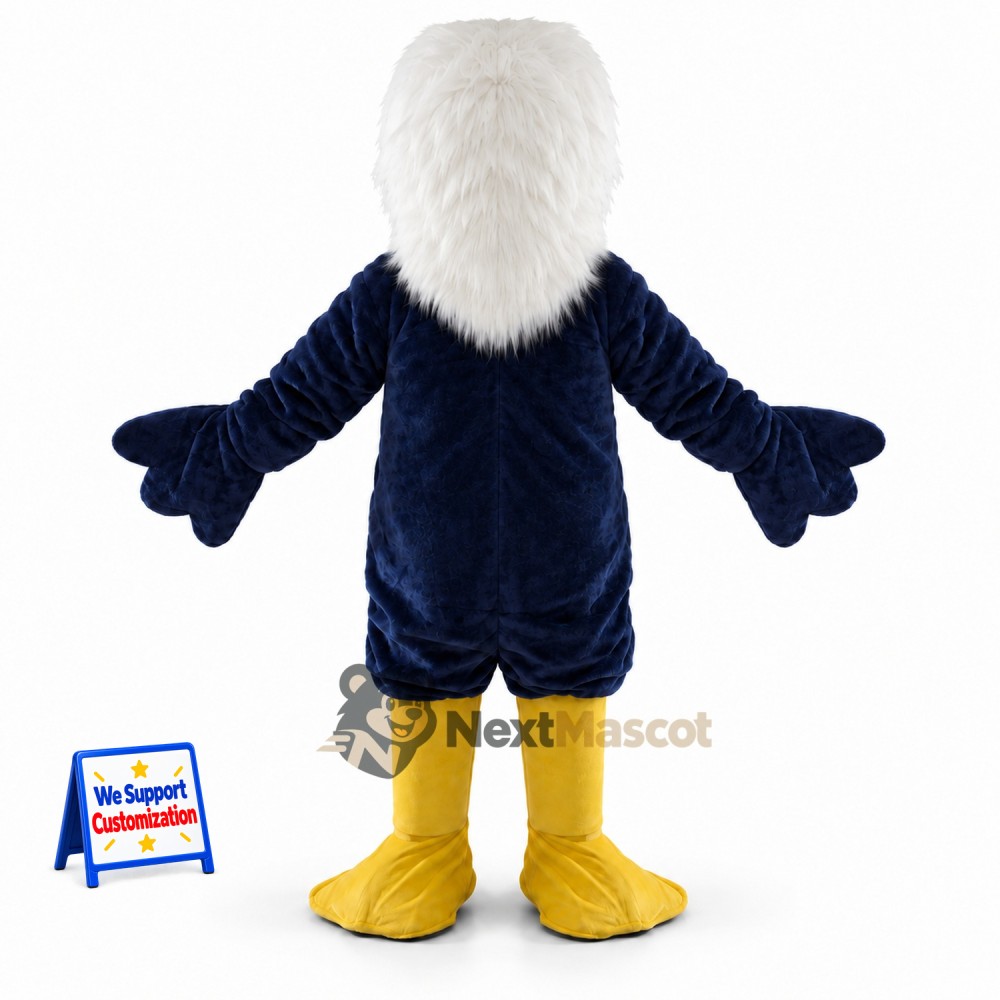 Bald Eagle Mascot Costume for Community Shows Bald Eagle Mascot Costume for Community Shows