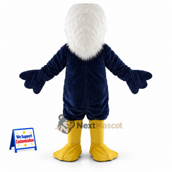 Bald Eagle Mascot Costume for Community Shows Bald Eagle Mascot Costume for Community Shows