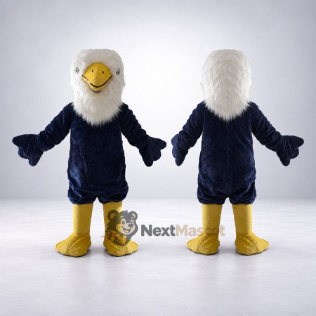 Bald Eagle Mascot Costume for Community Shows Bald Eagle Mascot Costume for Community Shows