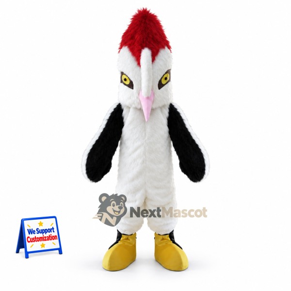 Woodpecker Mascot Costume for Parades