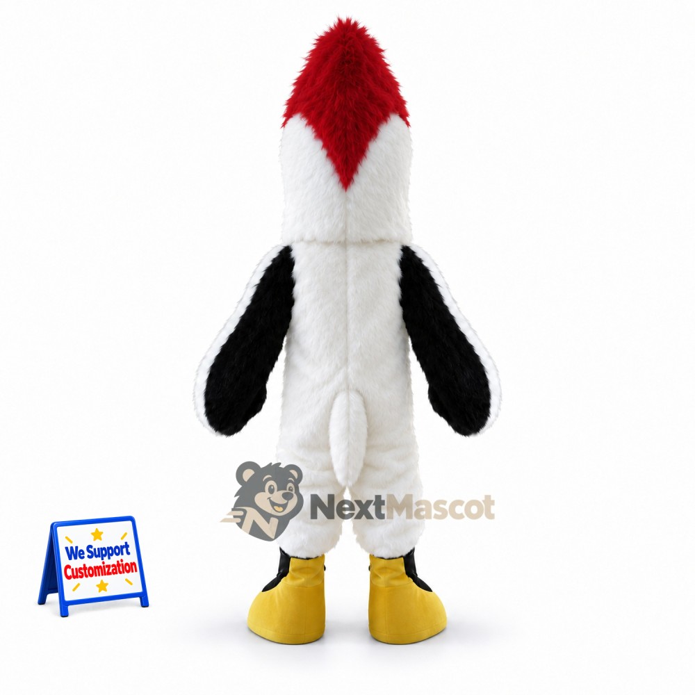 Woodpecker Mascot Costume for Parades Woodpecker Mascot Costume for Parades