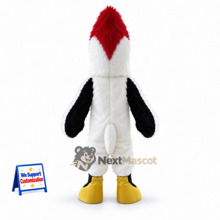Woodpecker Mascot Costume for Parades Woodpecker Mascot Costume for Parades
