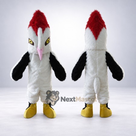 Woodpecker Mascot Costume for Parades Woodpecker Mascot Costume for Parades