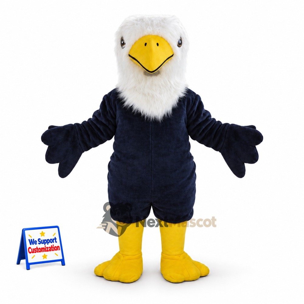 Bald Eagle Mascot Costume for Family Shows Bald Eagle Mascot Costume for Family Shows