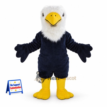 Bald Eagle Mascot Costume for Family Shows Bald Eagle Mascot Costume for Family Shows