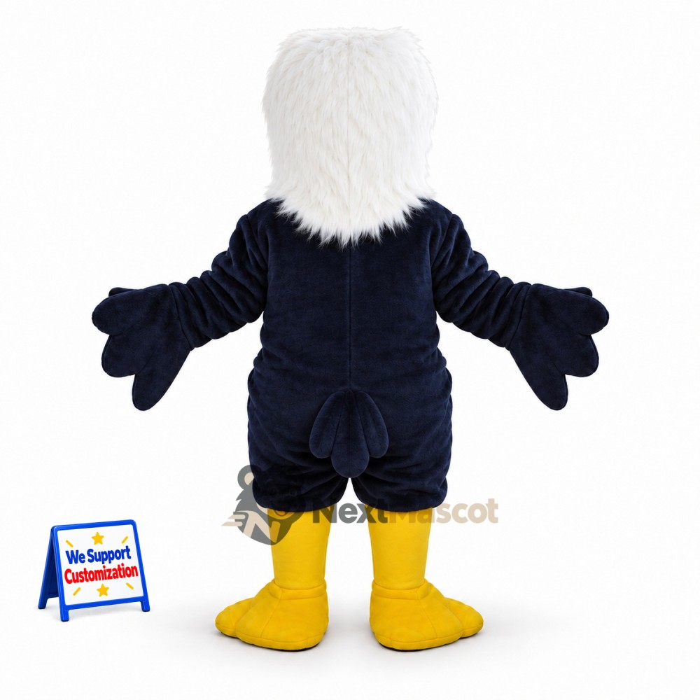 Bald Eagle Mascot Costume for Family Shows Bald Eagle Mascot Costume for Family Shows