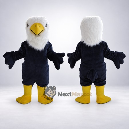 Bald Eagle Mascot Costume for Family Shows Bald Eagle Mascot Costume for Family Shows